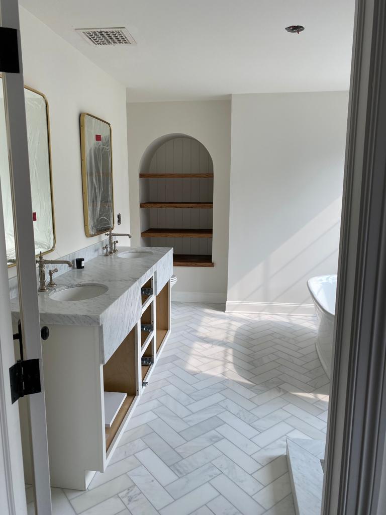 Bathroom Remodeling project by Rome Leite Home Improvement